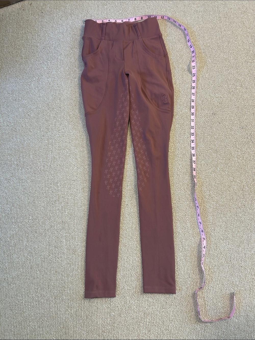 PS of Sweden Juliette Riding Tights Mauve